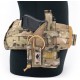 Кобура универсальная MOLLE Левосторонняя [ARS ARMA]